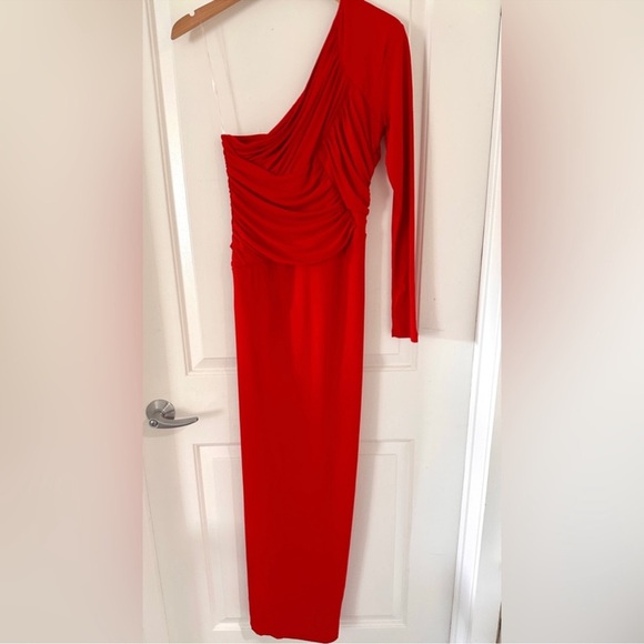 ❤️ Sexy One Shoulder Maxi Dress - Picture 9 of 11